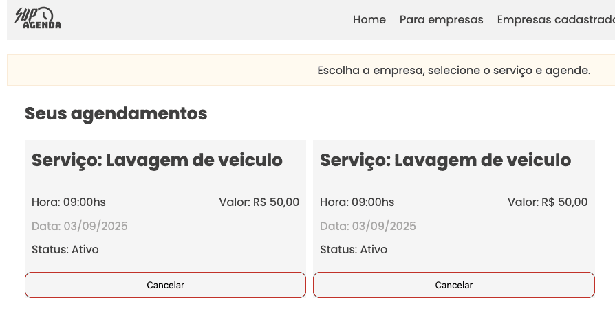 Image de agendamento